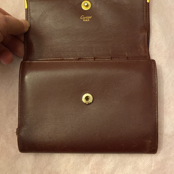 Vintage Cartier Women’s Trifold - Picture 7 of 11
